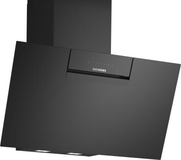 Siemens LC87KFN60 - iQ300, Wandesse, Klarglas schwarz bedruckt, 80 cm